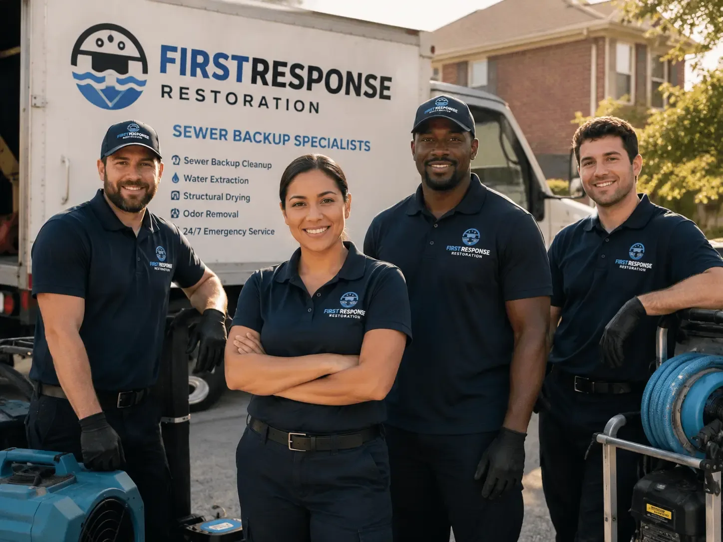 FirstResponse Restoration serving Burnham, PA