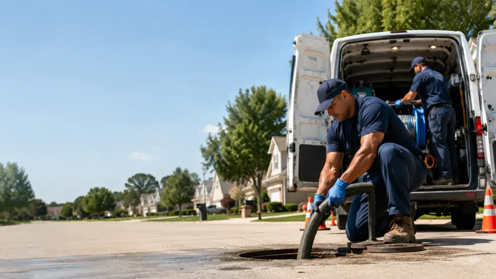 Sewer Backup Cleanup services in Burnham, PA